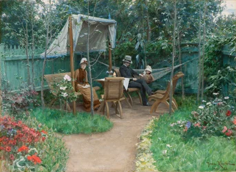 Garteninterieur aus Linköping